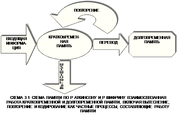 Взаимосвязь и взаимодействие различных видов памяти у человека презентация