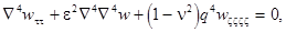 Triple-wave ensembles in a thin cylindrical shell