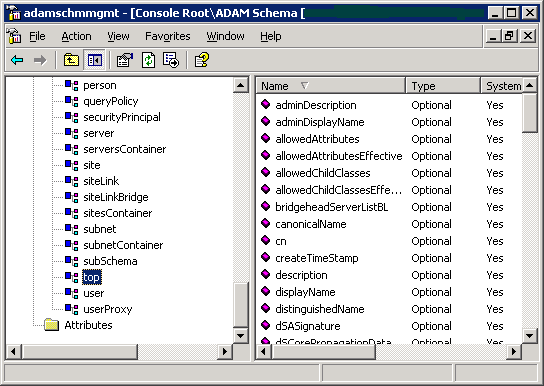 Active Directory for Application Mode