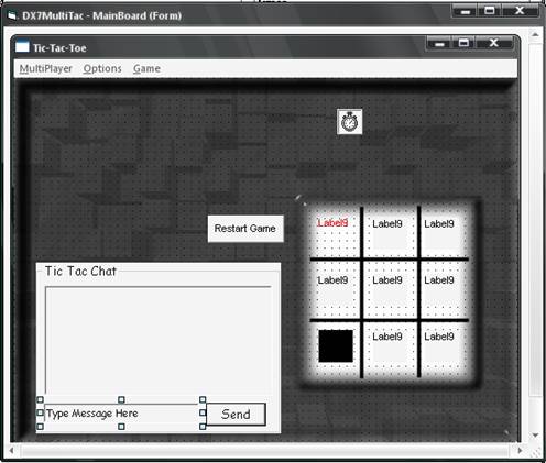 Greating game on visual basic with multiplayer system