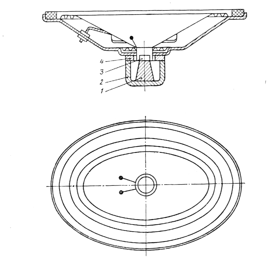 Громкоговоритель тарелка своими руками чертежи
