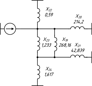 Автотрансформатора схема замещения нулевой последовательности