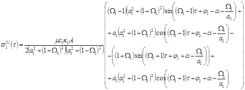 Synchronization and sommerfeld effect as typical resonant patterns