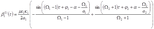 Synchronization and sommerfeld effect as typical resonant patterns