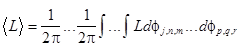 Triple-wave ensembles in a thin cylindrical shell