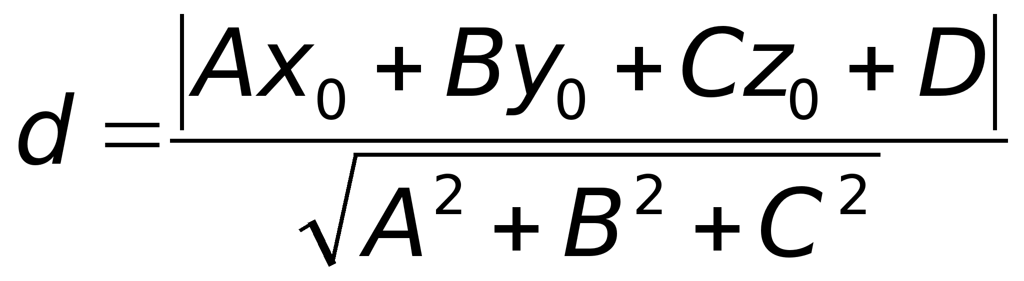 AX+by+cz=0. AX+by+cz+d. Ax0+by0+cz0+d. AX+by+c/a2+b2.