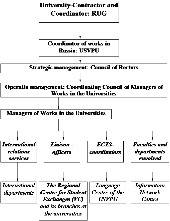 Proposal of joint european project CHAIN-E