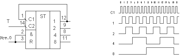 555ие5 схема включения