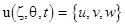 Triple-wave ensembles in a thin cylindrical shell