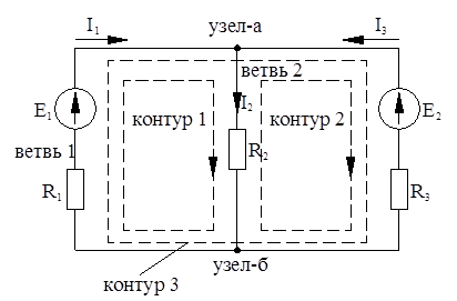 Узел в электрической схеме