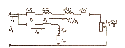Схемы замещения трансформатора г образная т образная