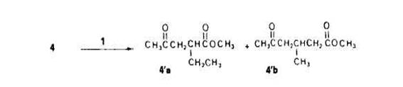 Decomposition du percarbonate de 0,O-t-butyle et 0-isopropbnyle en solution: acetonylation des esters, acides et nitriles