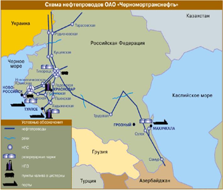 Транснефть верхняя волга схема трубопроводов