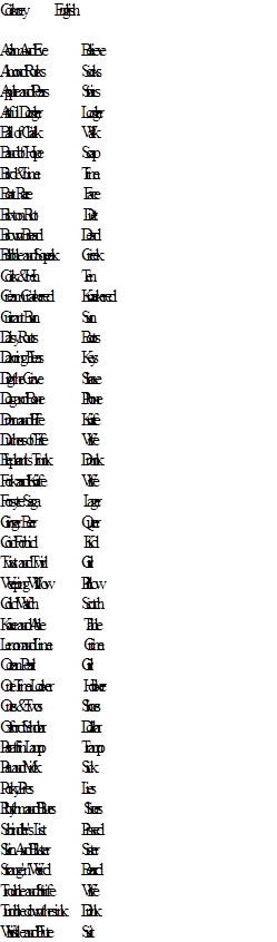 British slang and its classification