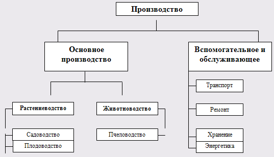 Структура управления кфх схема