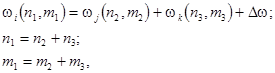 Triple-wave ensembles in a thin cylindrical shell