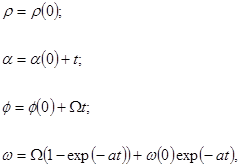 Synchronization and effect of Zommerfelda as typical resonant samples